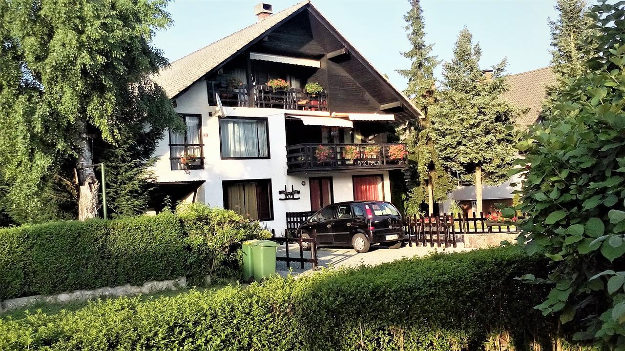 Aparthouse Ani Apartment Radovljica Bagian luar foto